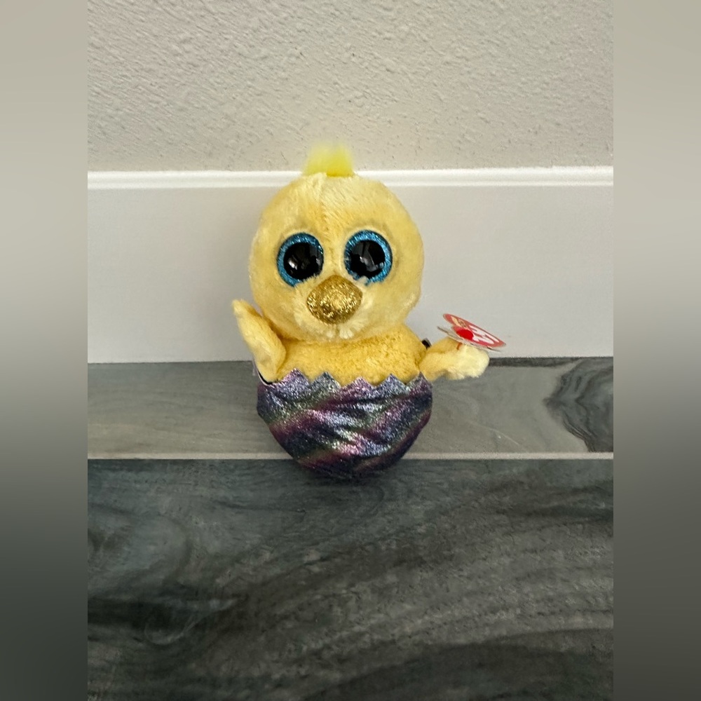 Megg the chick beanie boo
